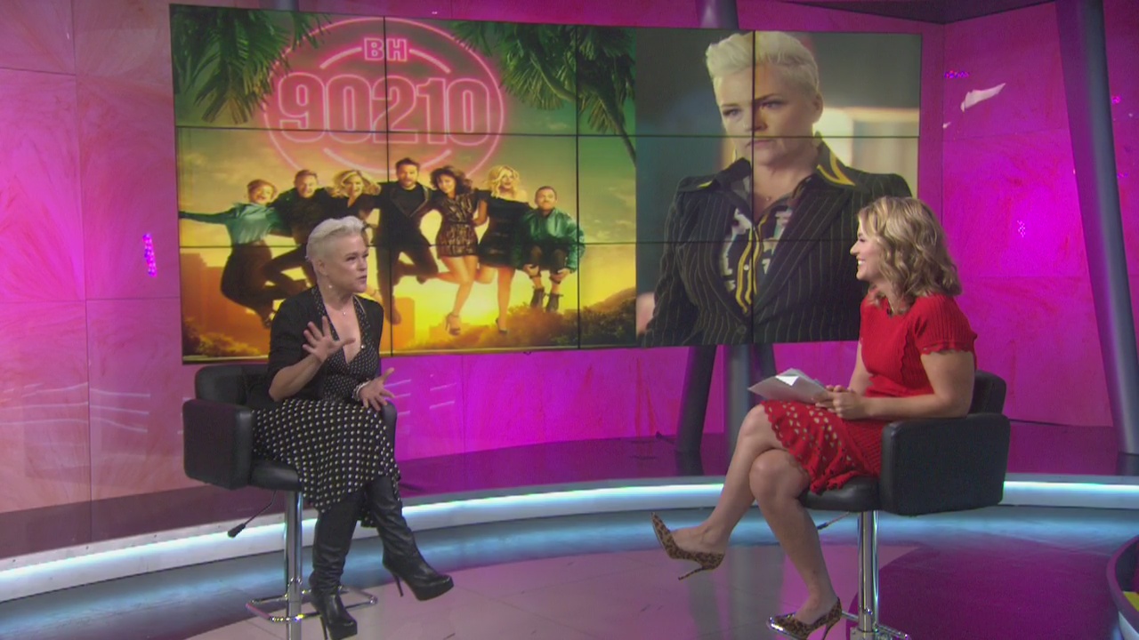 Christine Elise returns to Beverly Hills