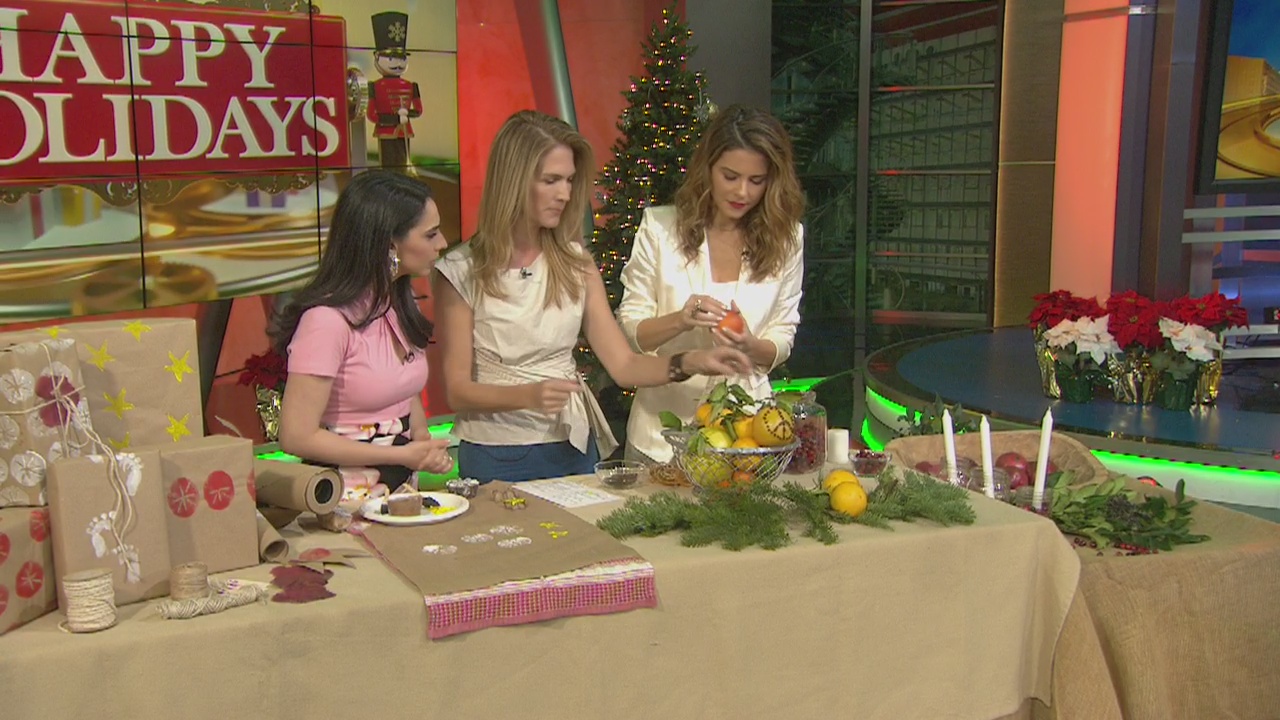 Molly Wood shares money-saving holiday decor ideas