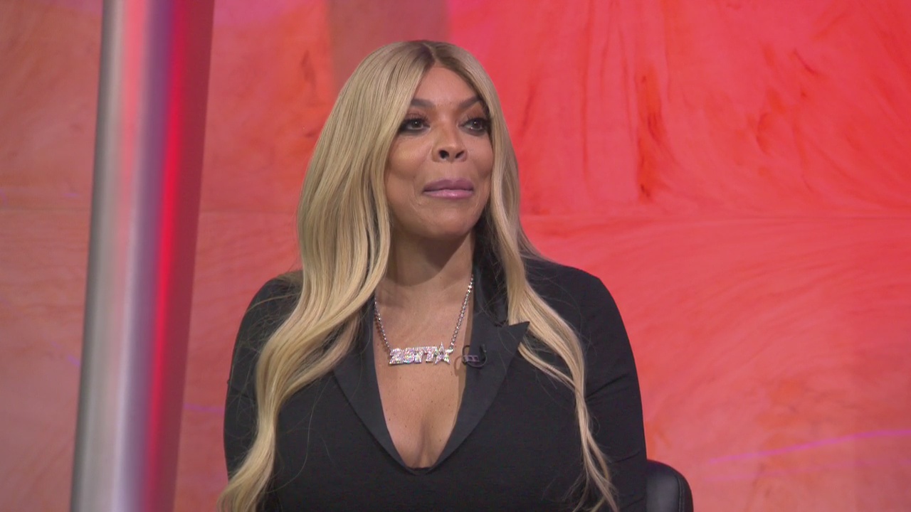 Wendy Williams stops by Good Day LA before receiving Walk of Fame star