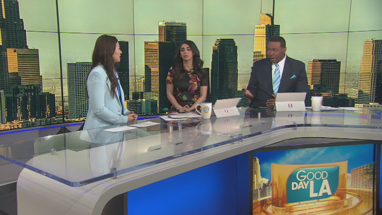 Dr. Cortney Warren talks dealing with fire anxiety