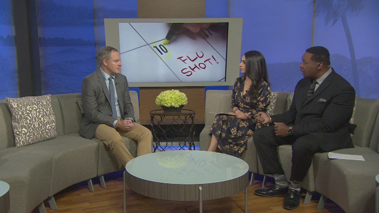 Dr. David Michalik gives tips on avoiding getting the flu during the holidays