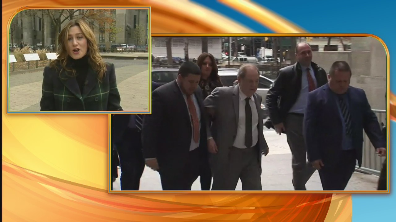 Behind the Headlines: The latest on Harvey Weinstein from New York