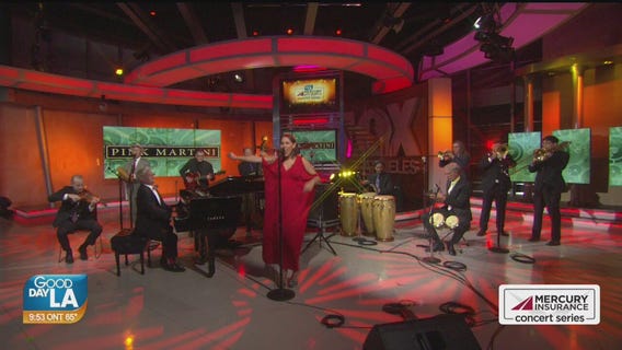 Pink Martini performs live on Good Day LA