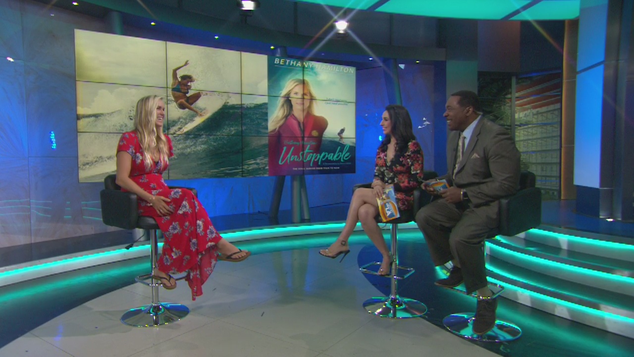 Bethany Hamilton talks new documentary