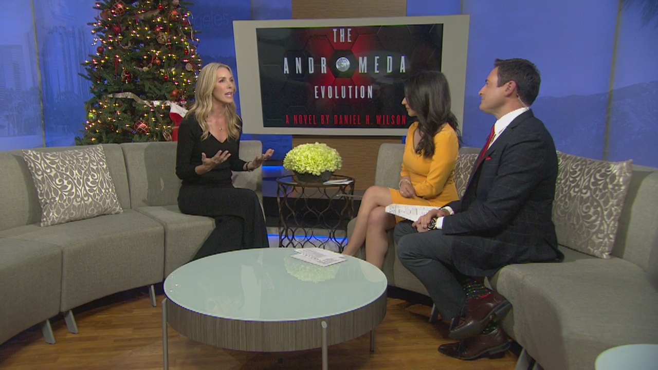 Sherri Crichton talks release of 'The Andromeda Evolution' to honor late husband's legacy