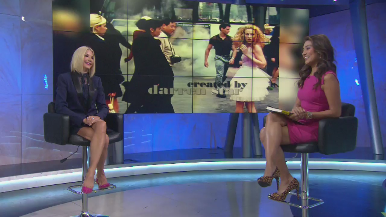 Candace Bushnell tells us if there's still Sex in the City