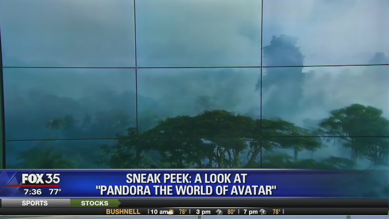 Sneak Peek: A look at Pandora: The World of Avatar