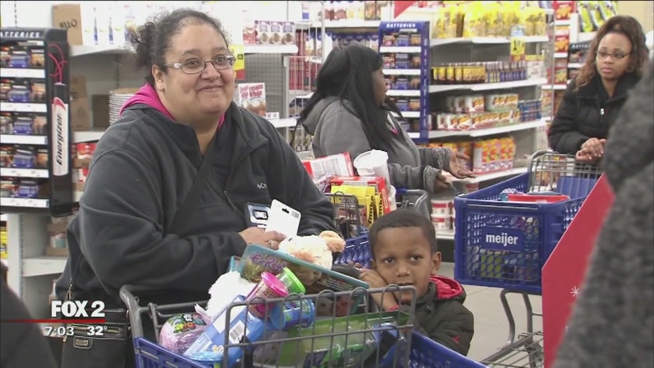 Anonymous donation to church helps dozens of families in Highland Park