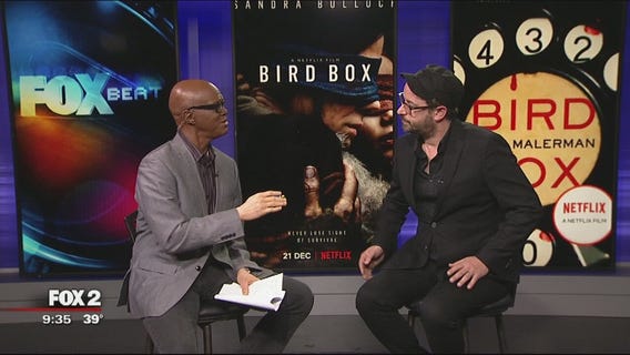 Novelist Josh Malerman on Book-Inspired New Movie Bird Box
