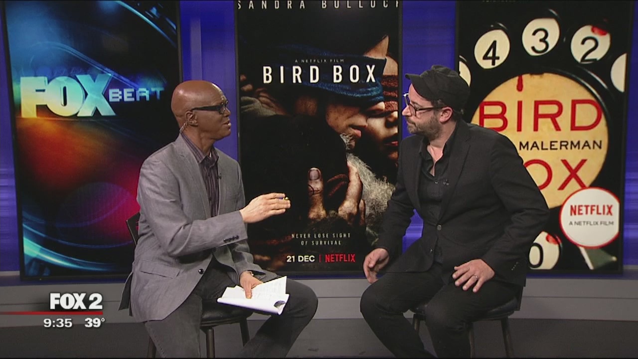 Novelist Josh Malerman on Book-Inspired New Movie Bird Box
