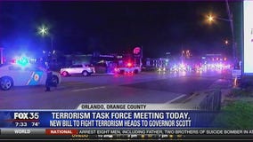 Terrorism task force meeting today: New bill to fight terrorism heads to Governor Scott