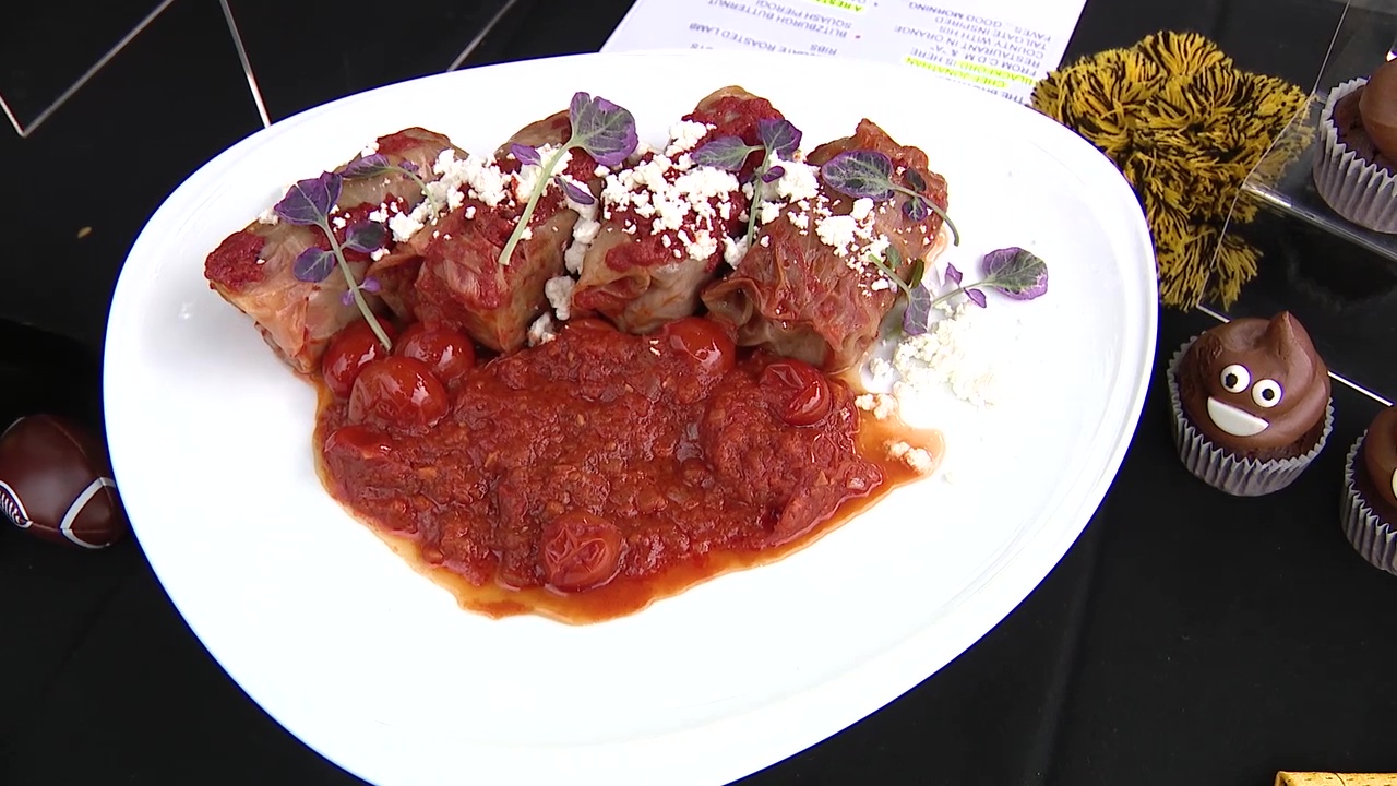 Chef Jonathan Blackford from C.D.M. and 'A' Restaurant in Orange County