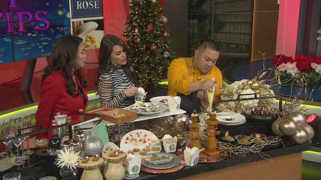 Appetizer Ideas for New Year's Eve