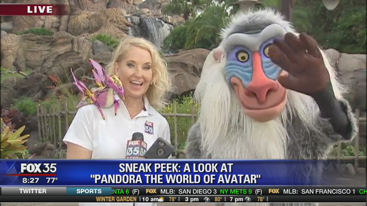 Sneak Peek: A Look at Pandora: The World of Avatar
