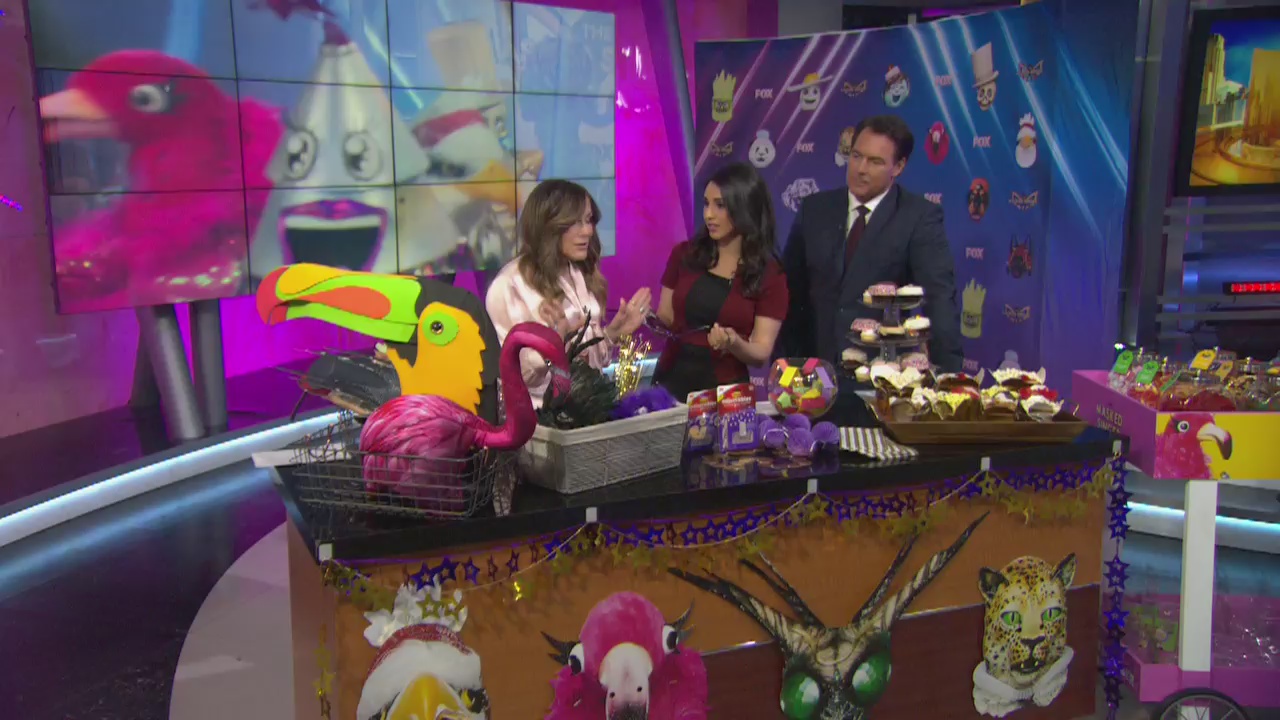 Mindy Weiss details how to throw a Masked Singer premiere party