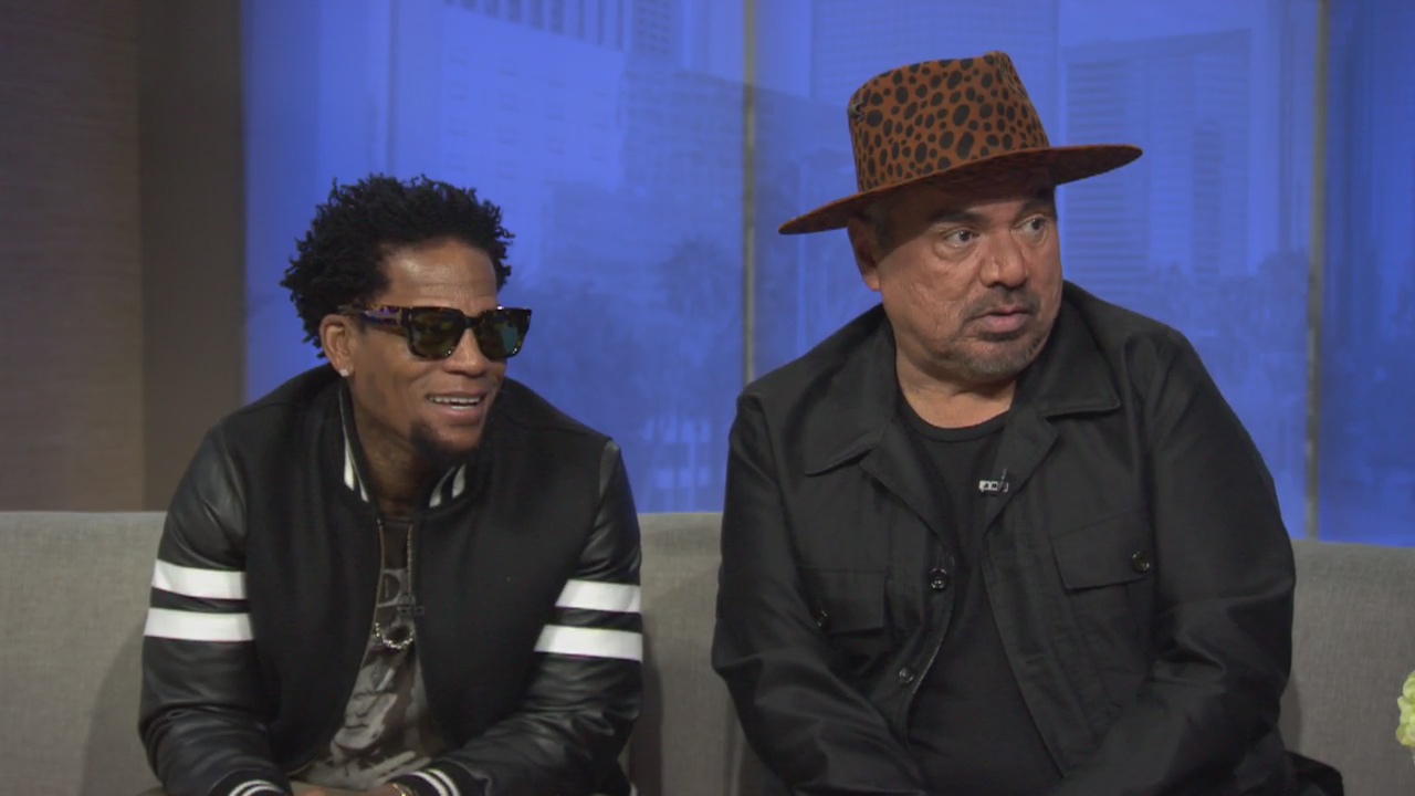 D.L. Hughley and George Lopez deliver the laughs, talk The Comedy Get Down Tour