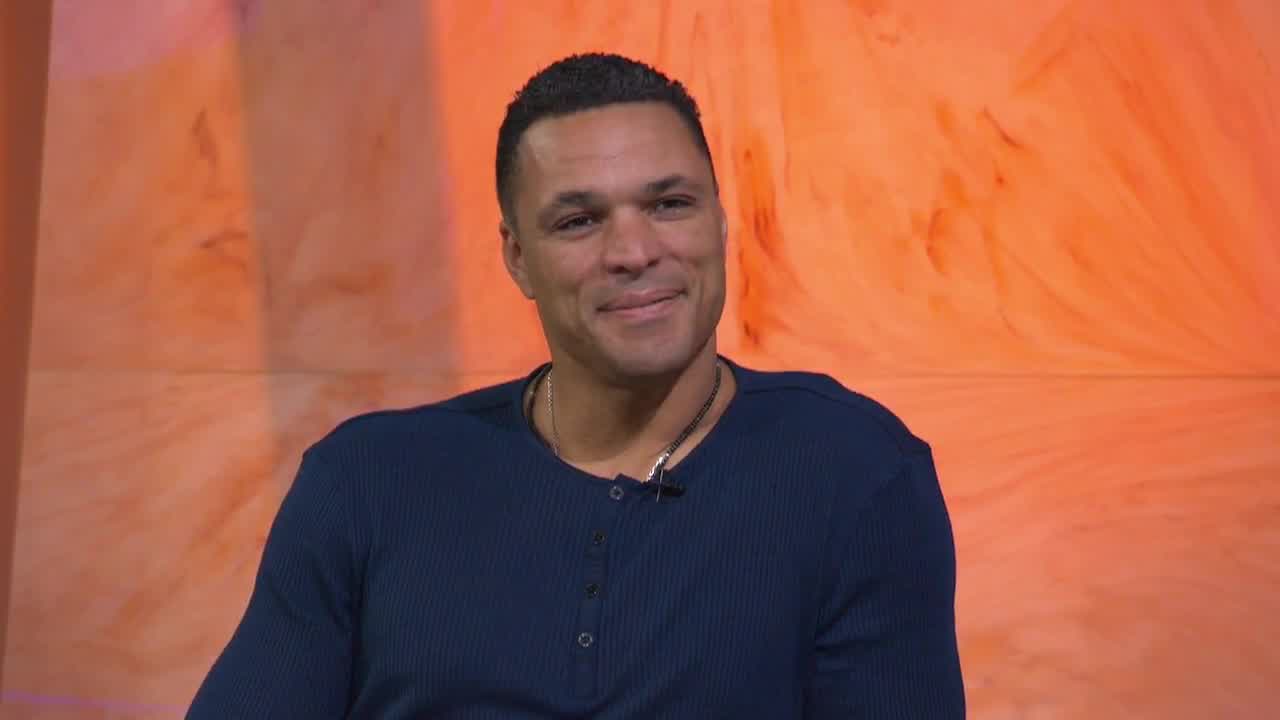 Pro Football Hall of Famer Tony Gonzalez talks family, two new gigs