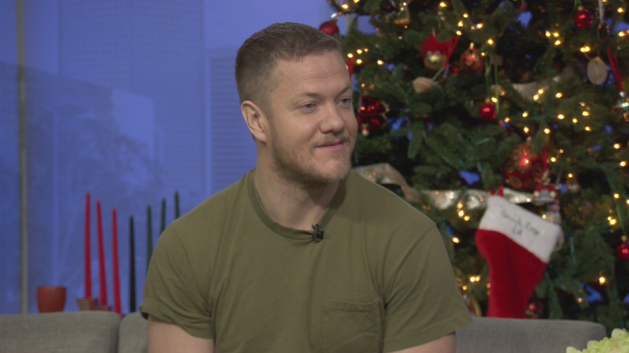 Imagine Dragons frontman Dan Reynolds wants to help others diagnosed with AS
