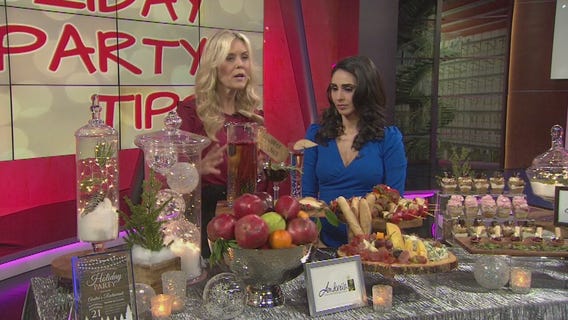 Holiday party tips and tricks