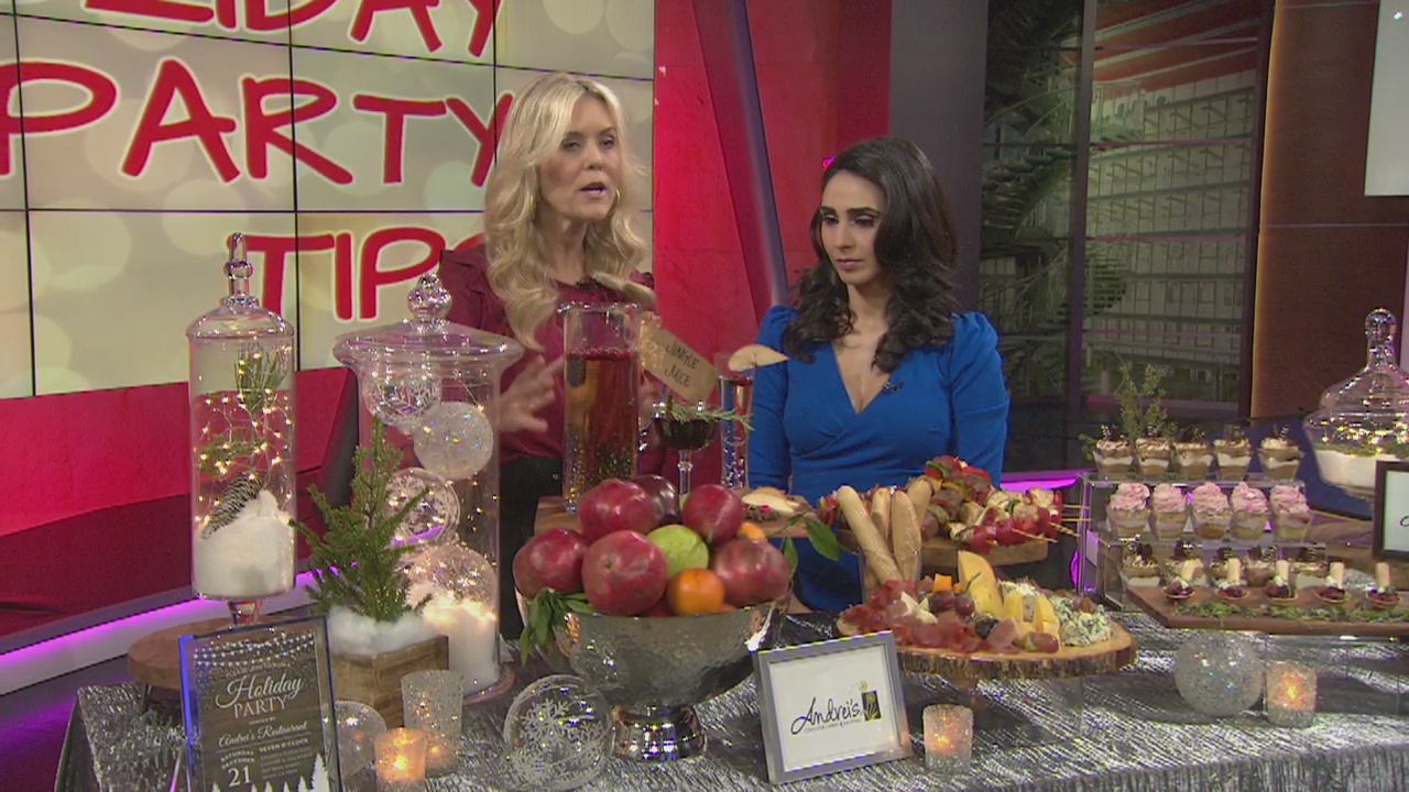 Holiday party tips and tricks