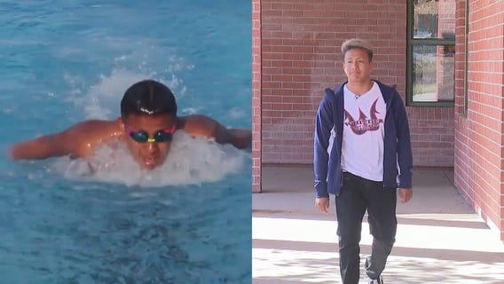 School Standouts: 13-year-old aspiring Olympian taking swimming world by storm