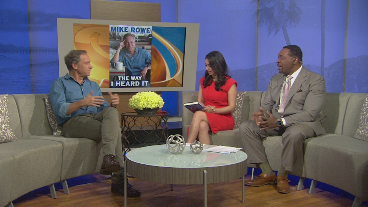 'Dirty Jobs' host Mike Rowe opens up about speech disorder that he says aided his career in new book