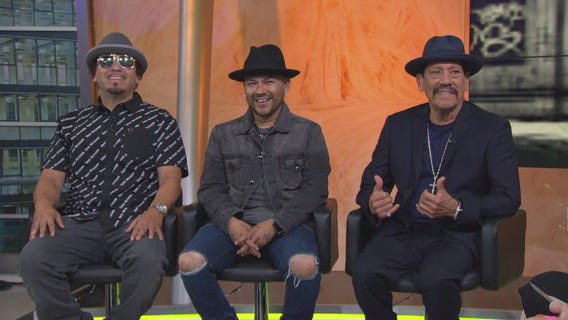 Danny Trejo, Baby Bash & Frankie J. talk about 'Trejo's?Music' on GDLA