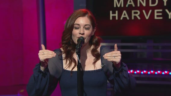 Mandy Harvey performs live on Good Day LA