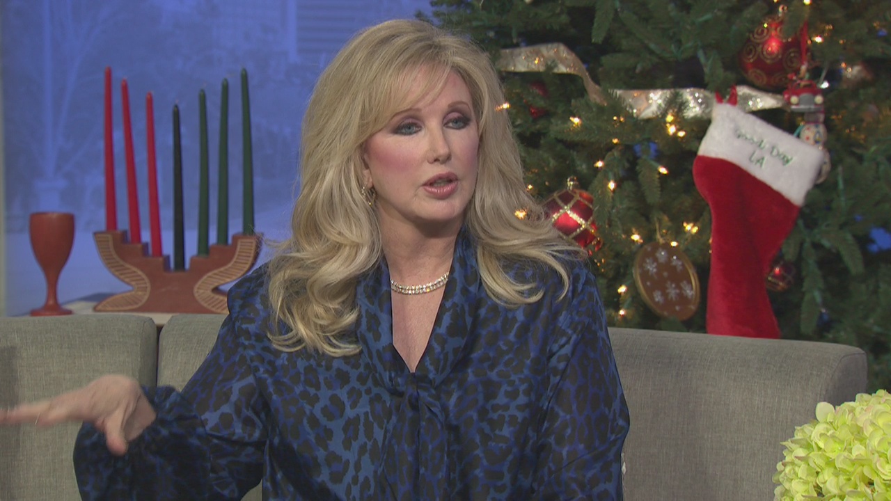 Morgan Fairchild talks about new holiday movie, All Good Things