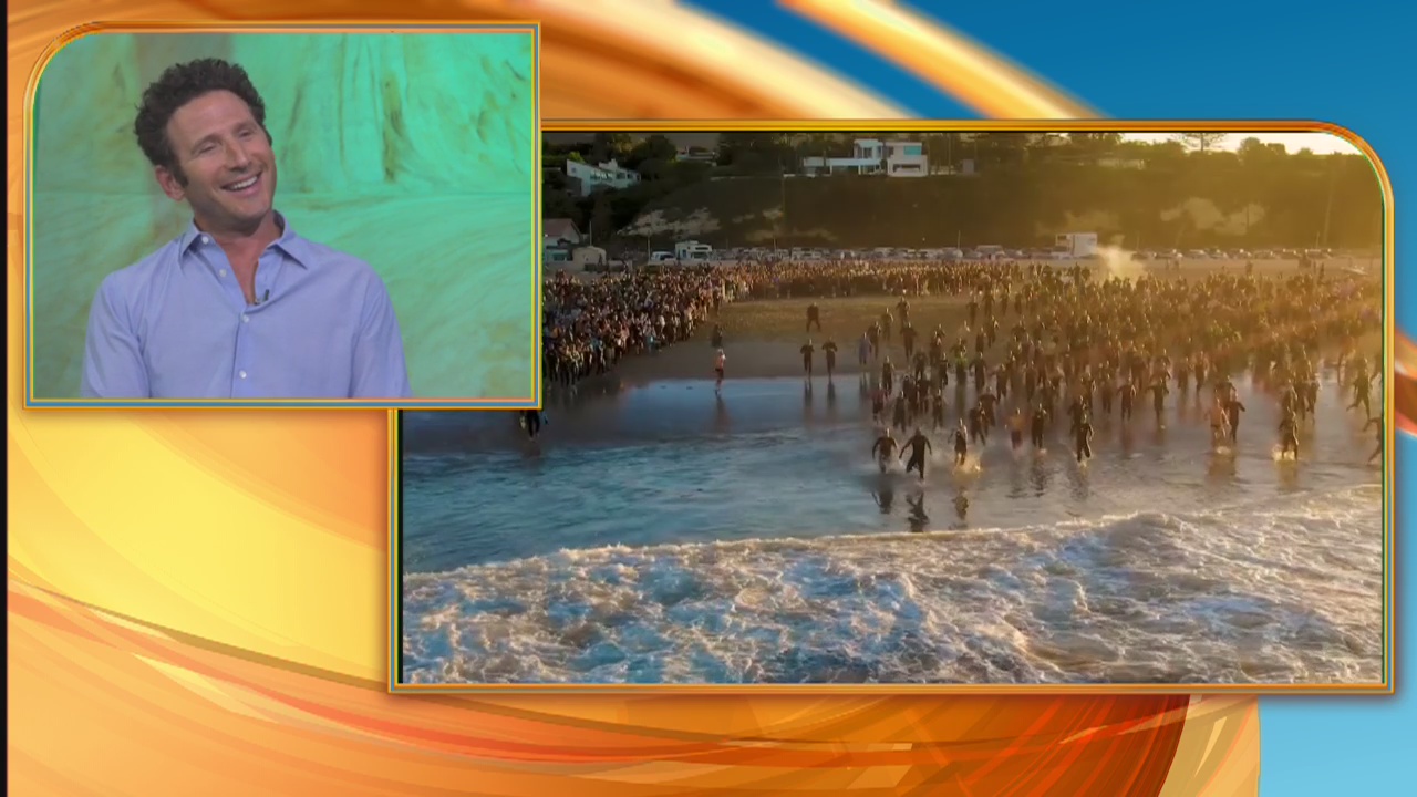 Mark Feuerstein talks about the 33rd Annual Nautica Malibu Triathlon on GDLA
