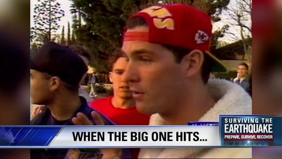 Surviving the earthquake special