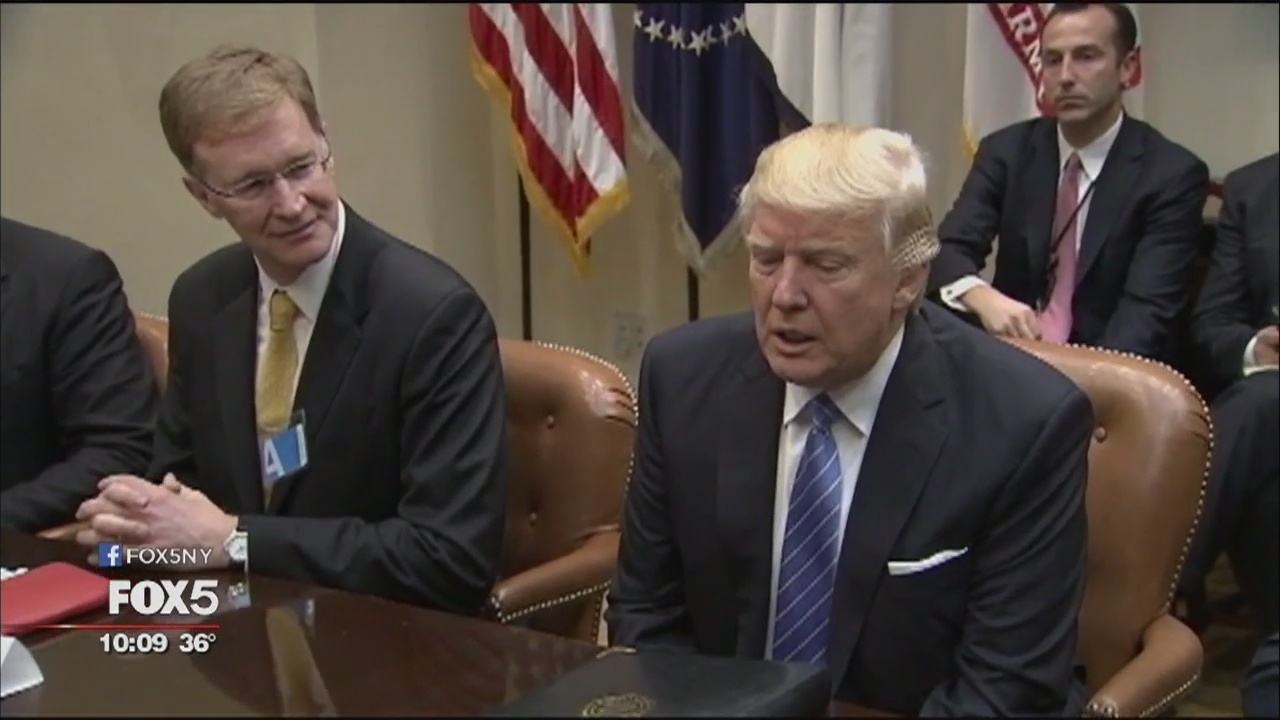 Trump's executive actions