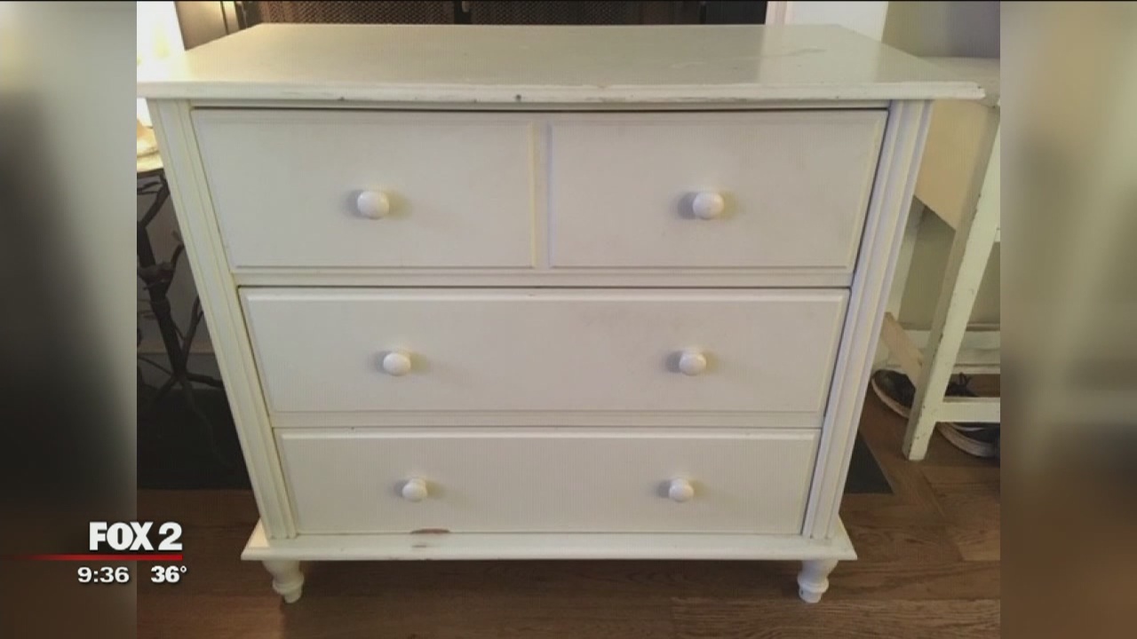 Refinishing a dresser with Jill of All Trades