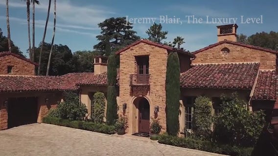 Top Property: A look at the Encino mansion that was once home to the cast of HBO's Entourage