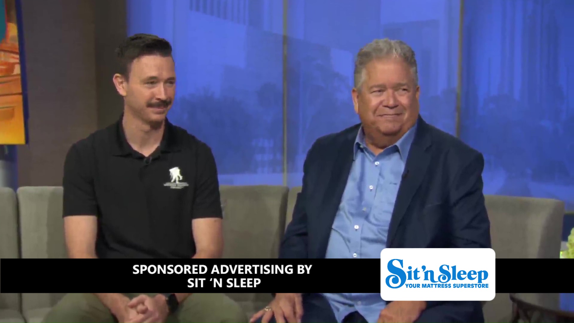 SPONSORED ADVERTISING BY SIT 'N SLEEP