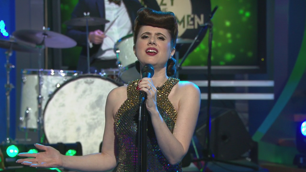 Lizzy & the Triggermen perform on GDLA