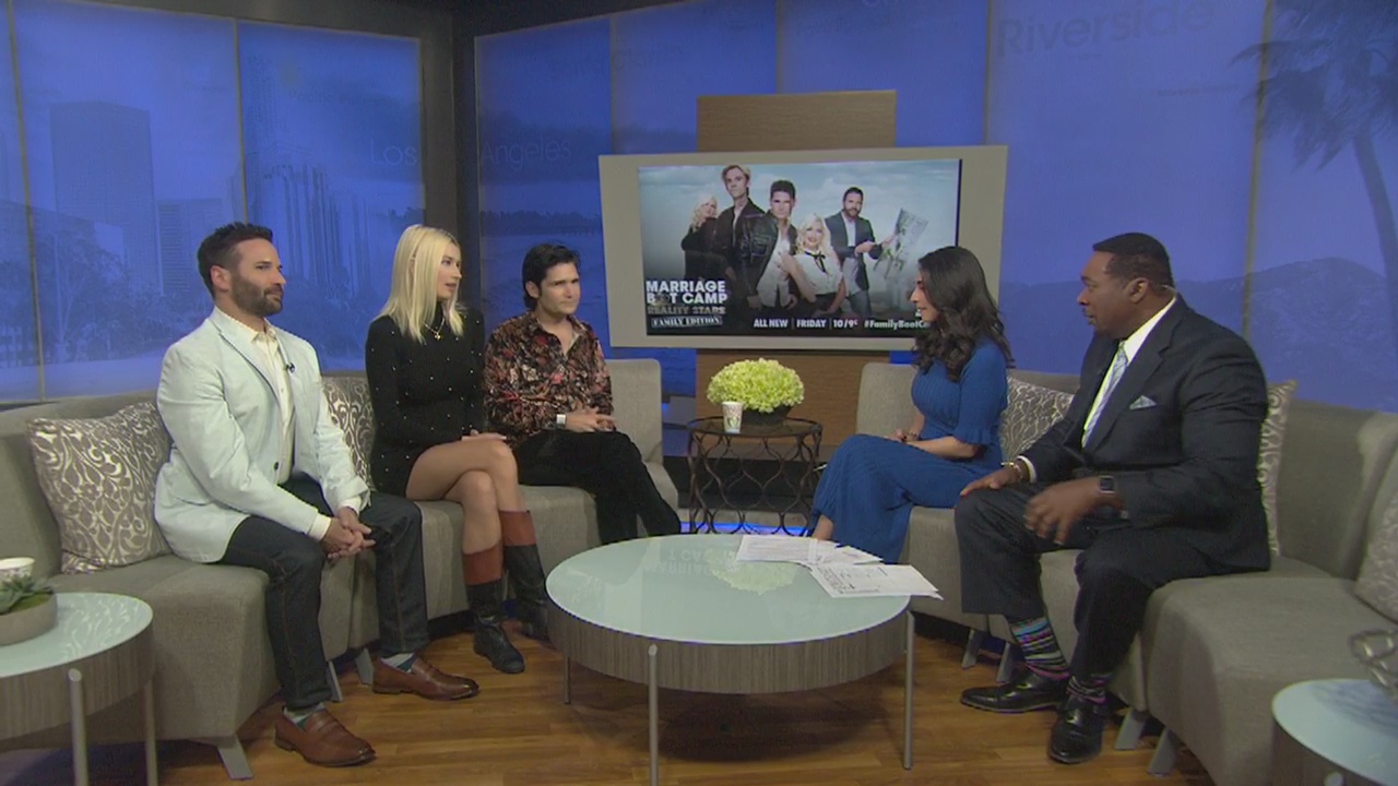 Corey Feldman, wife, brother join new cast of 'Marriage Boot Camp: Reality Stars Family Edition'