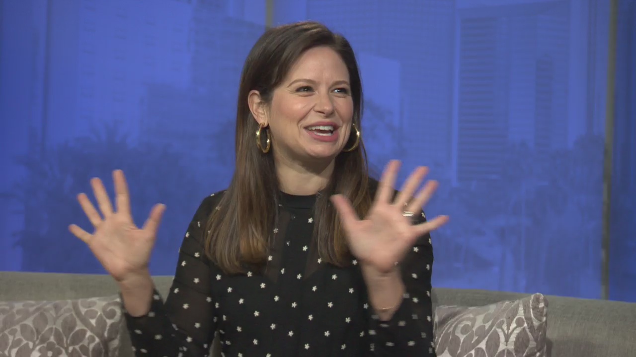 Katie Lowes talks new movie A Million Eyes and a mentor challenge
