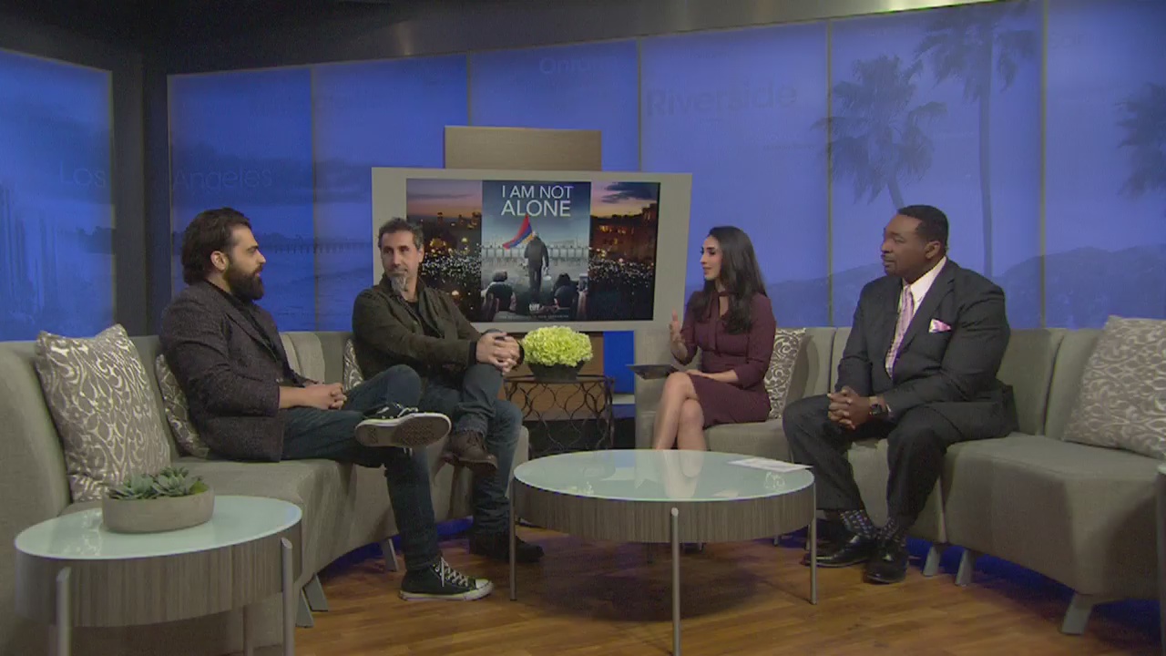 Serj Tankian, filmmaker Garin Hovannisian talk I Am Not Alone documentary