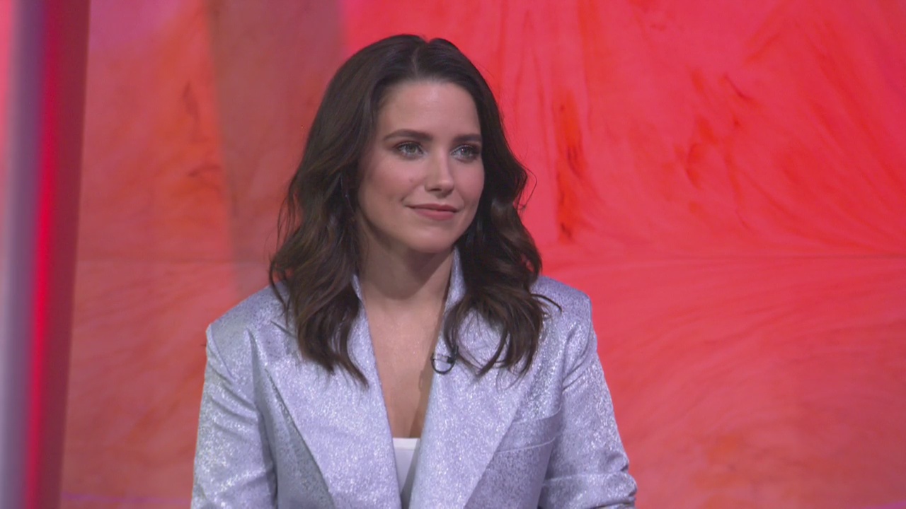 Sophia Bush talks about how lack of female hygiene products should not stand in the way of a girl and her education