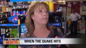 FOX 11 In Depth: The Ridgecrest Quakes