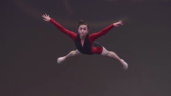 School Standouts: David Burn is breaking barriers as first male dancer on team