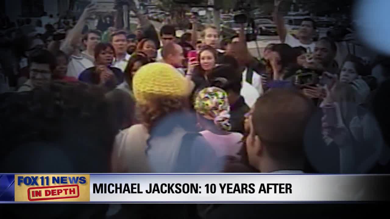 Michael Jackson: 10 years after
