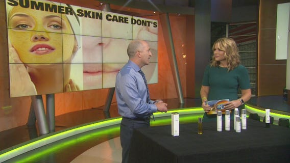 Plastic surgeon Dr. Elliot Hirsch talks summer skin care