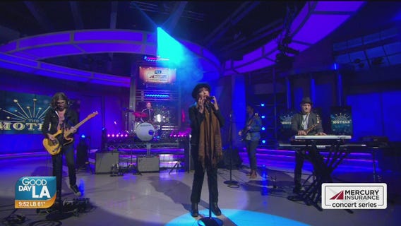 The Motels perform live on Good Day LA