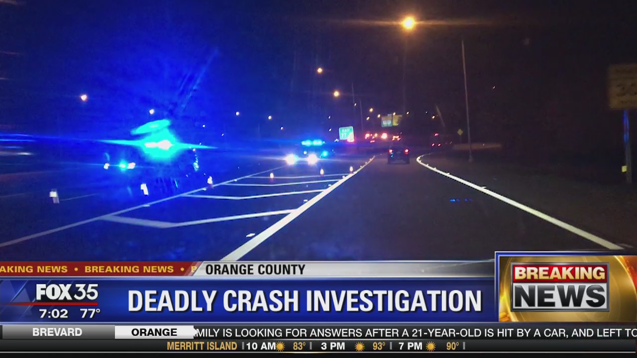 Deadly crash investigation | FOX 35 Orlando