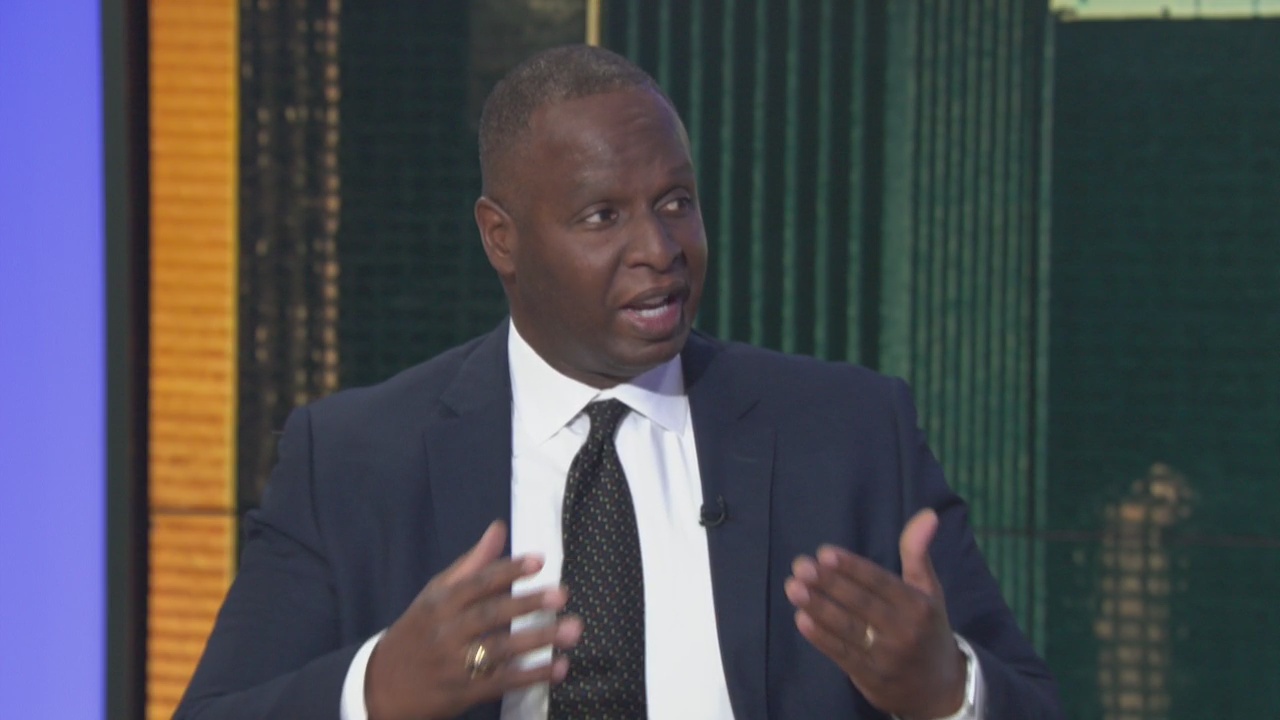 Deputy Insurance Commissioner Byron Tucker discusses home insurance after a fire