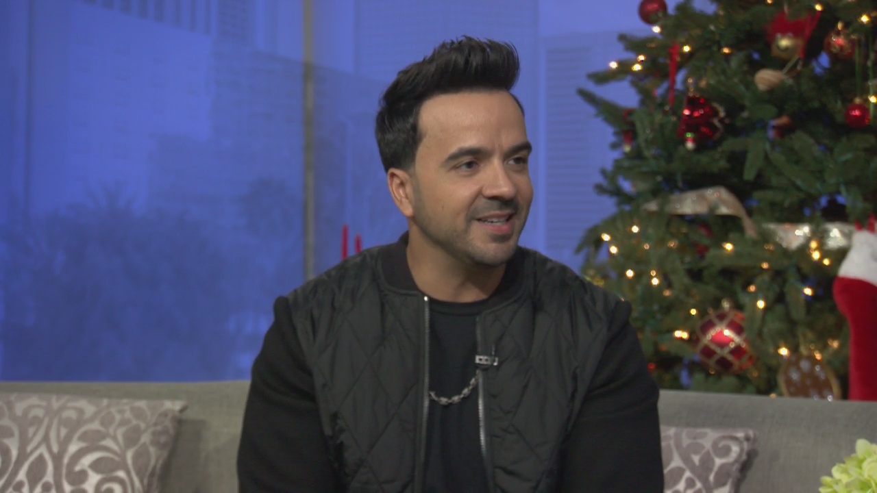 Global star Luis Fonsi talks coaching on 'La Voz'