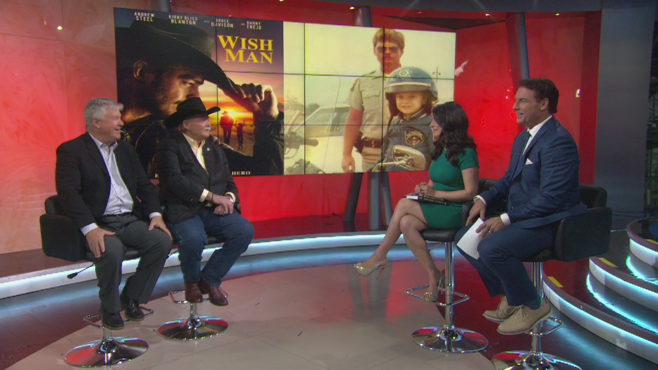 The story of Frank Shankwitz comes to life in new movie