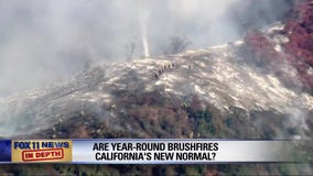 In Depth: Are wildfires in California the new normal